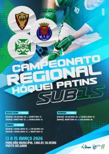 CAMPEONATO REGIONAL DE H�QUEI EM PATINS SUB-15