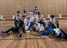Mar�timo SC Campe�o Regional de H�quei em Patins Sub-15