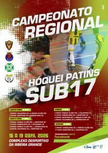 CAMPEONATO REGIONAL DE H�QUEI EM PATINS SUB-17