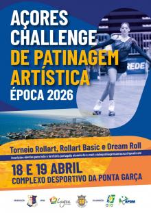 A�ORES CHALLENGE PATINAGEM ART�STICA 2026