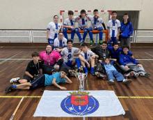 Mar�timo SC Campe�o Regional de H�quei em Patins Sub-17