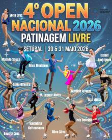 FPP | 4� OPEN 2026 - PATINAGEM LIVRE