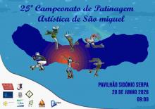 CAMPEONATO S�O MIGUEL DE PATINAGEM ART�STICA 2026