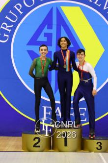 RAFAEL COSTA CONQUISTA MEDALHA DE BRONZE