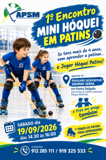 1� Encontro Mini H�quei em Patins