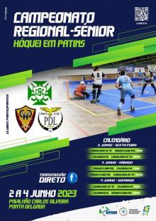 Campeonato Regional de Hóquei Patins - Sénior
