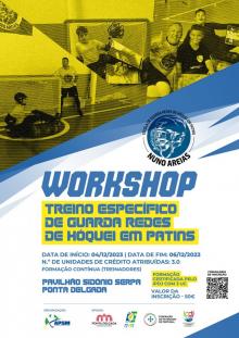 Workshop de Treino Específico de Guarda-redes de Hóquei em Patins